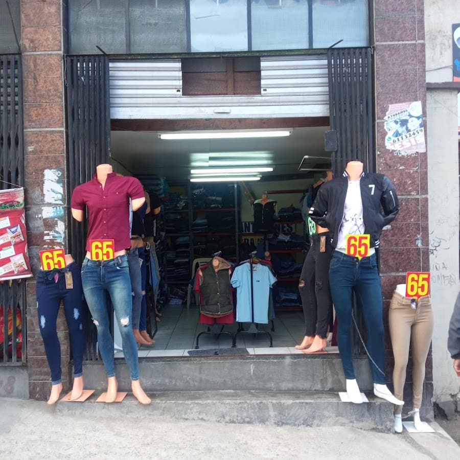 Moda urbana venta de pantalones