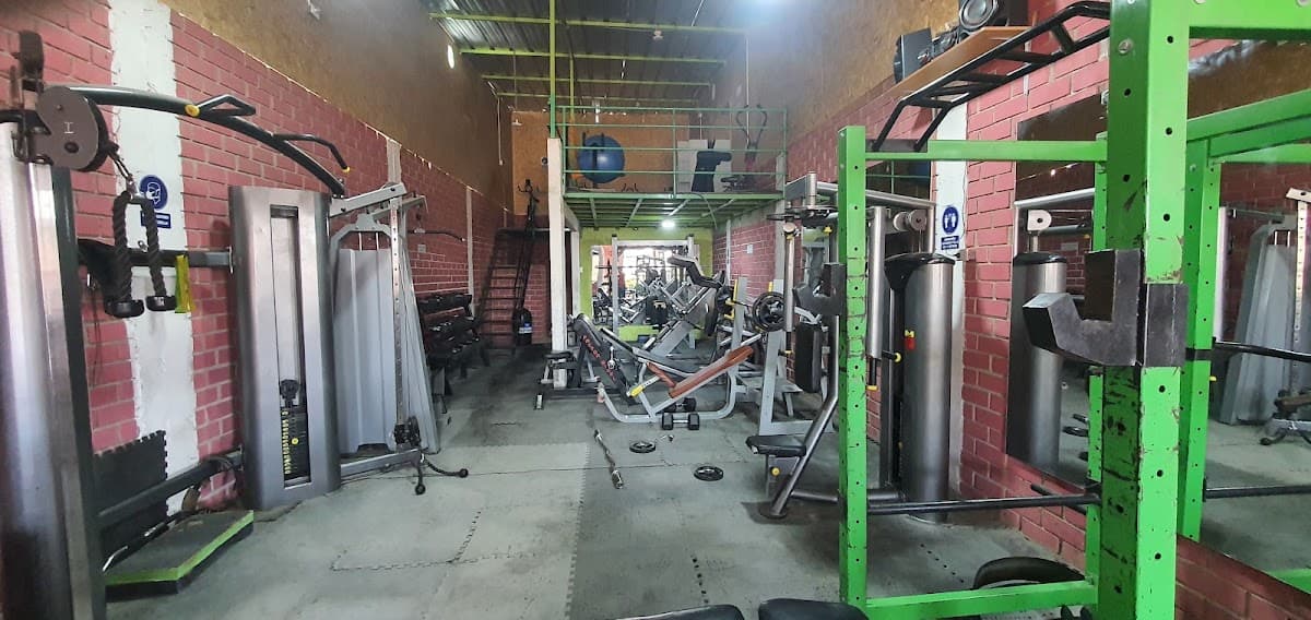 Emblematic gym fitness — foto