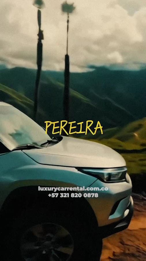 Luxury car rental pereira — foto