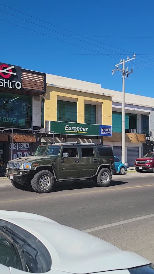 Europcar Renta de Autos La Paz Centro — foto