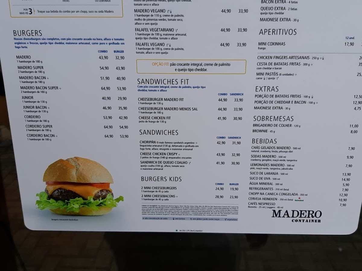 Madero & Jeronimo Burger Itapema — foto