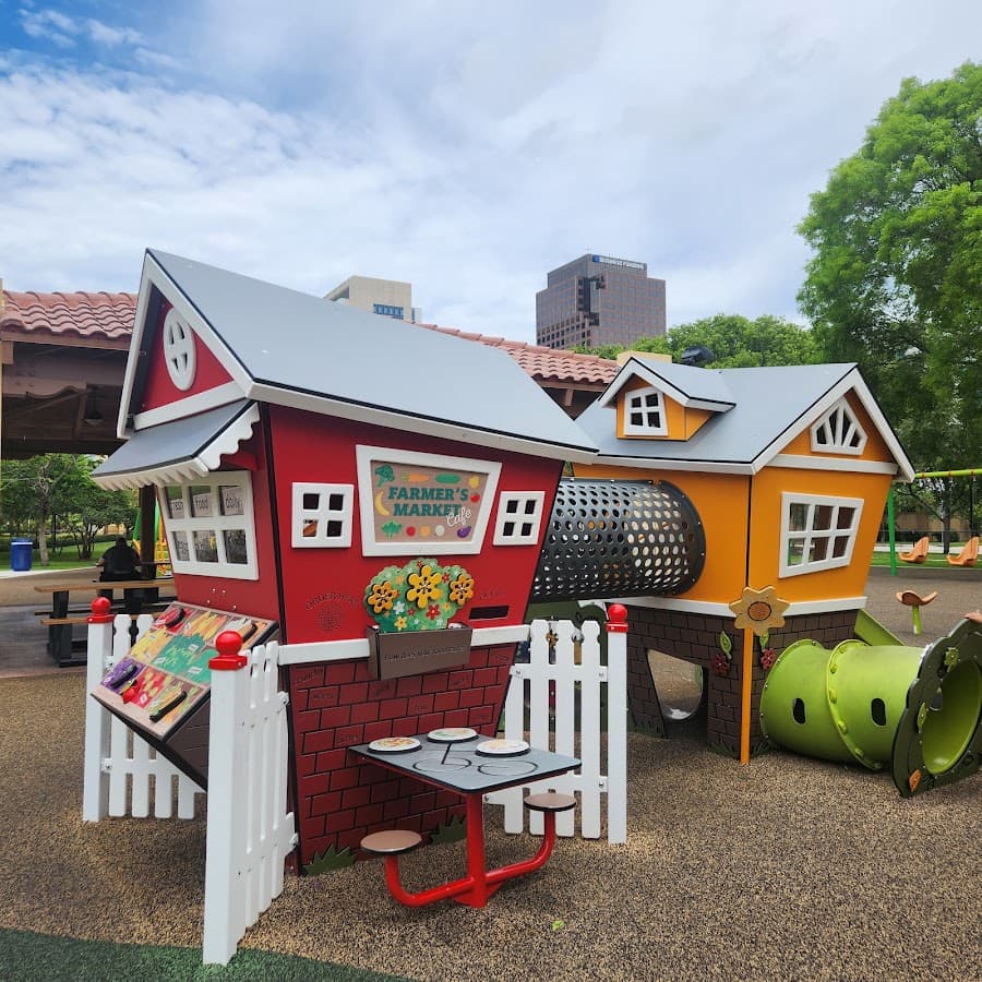 Florence C Hardy Park & Southside Cultural Center — foto