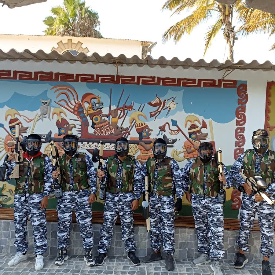 Paintball War Zone Cix