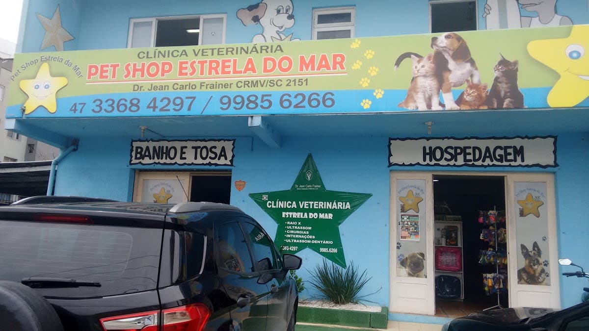 Pet Shop Estrela Do Mar — foto