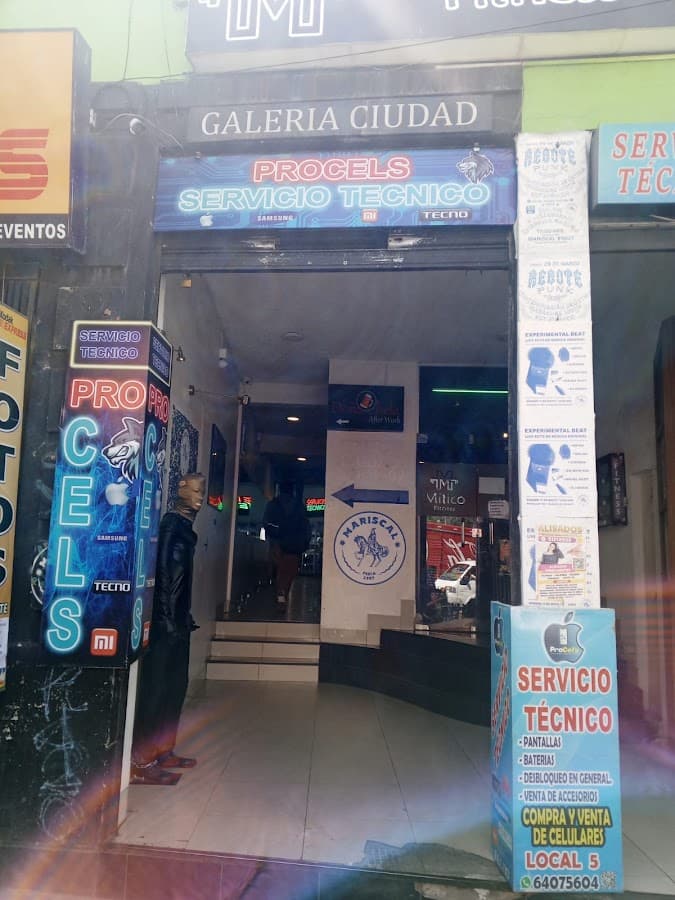 Servicio Técnico "PROCELS"