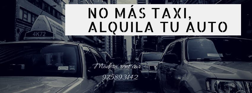 MODERN RENT A CAR PIURA