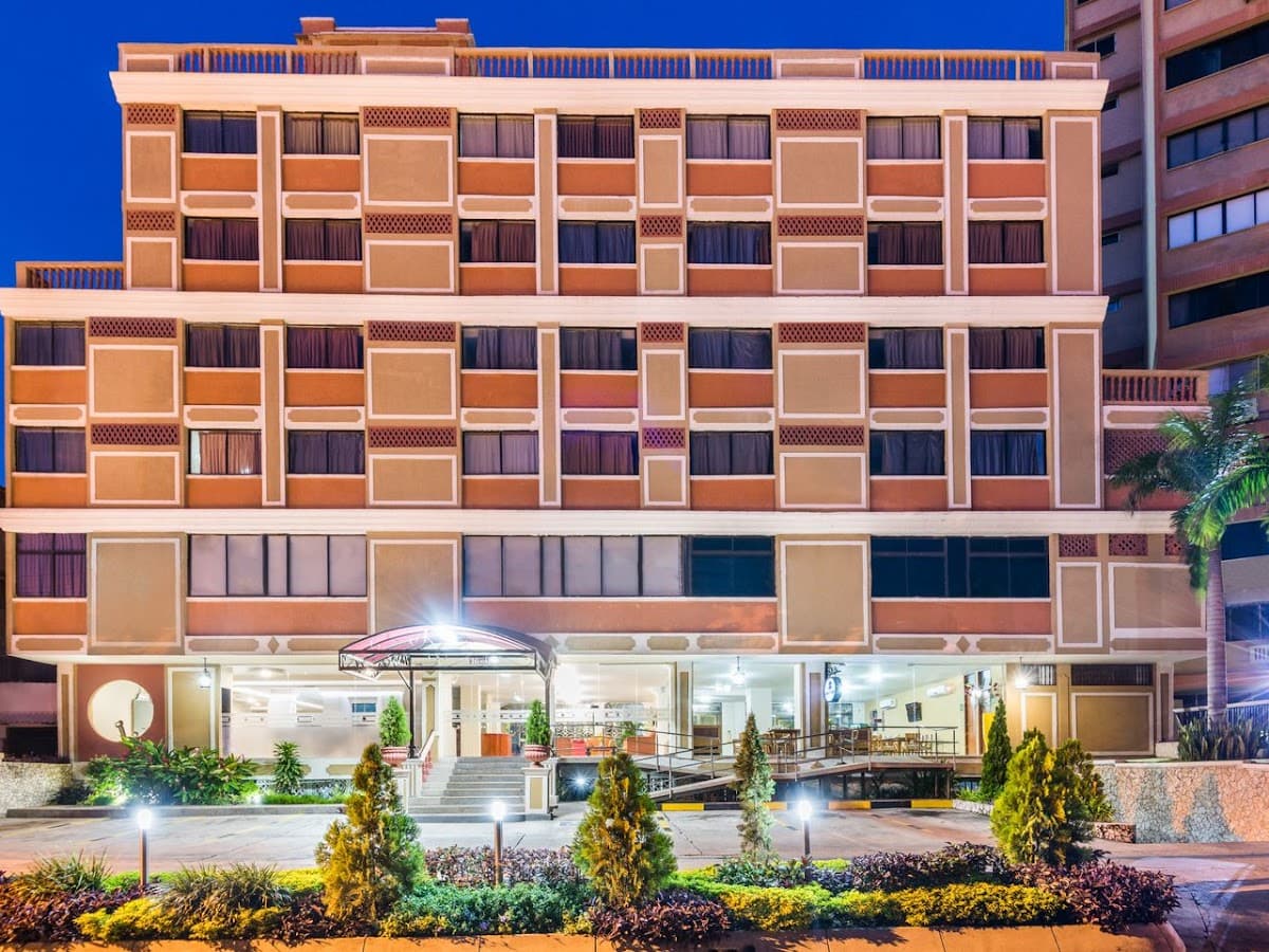 Hotel Mar Di Plata — foto