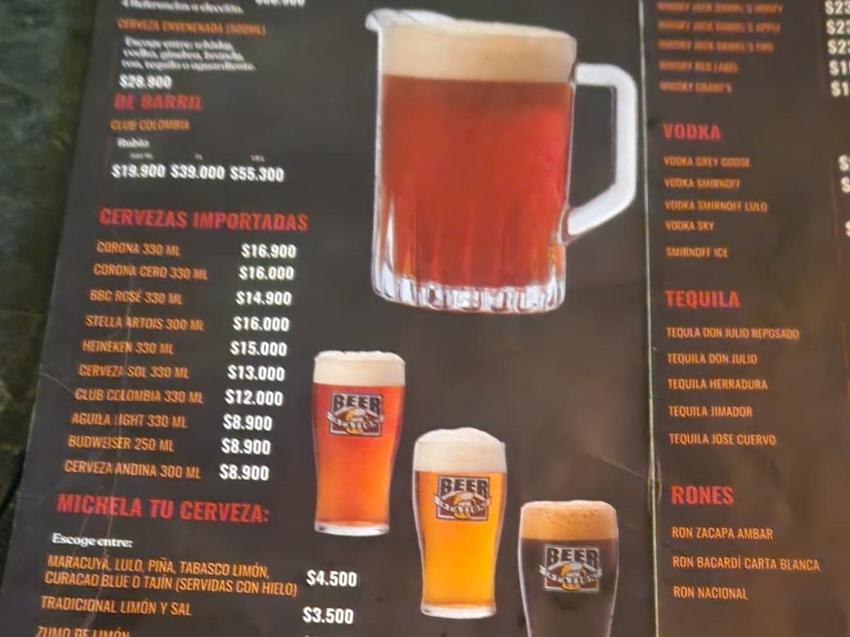 Beer Station - Calle 116 BOGOTA — foto