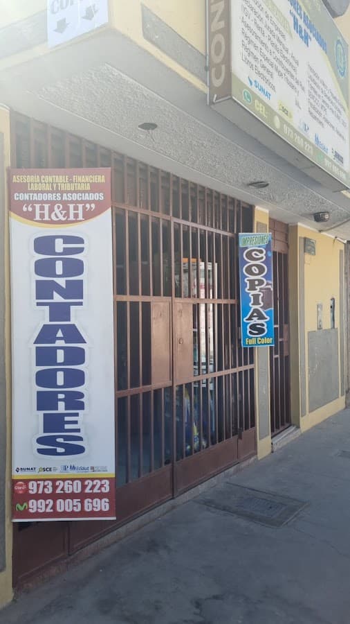 CONTADORES ASOCIADOS H&H