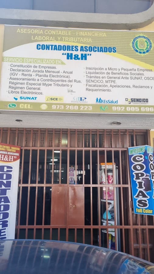 CONTADORES ASOCIADOS H&H — foto