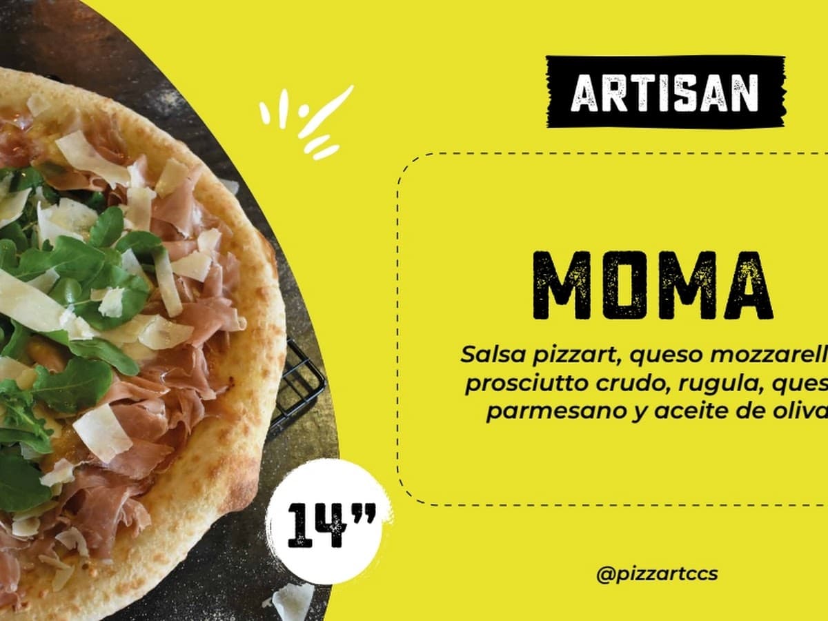 Pizzart Caracas — foto