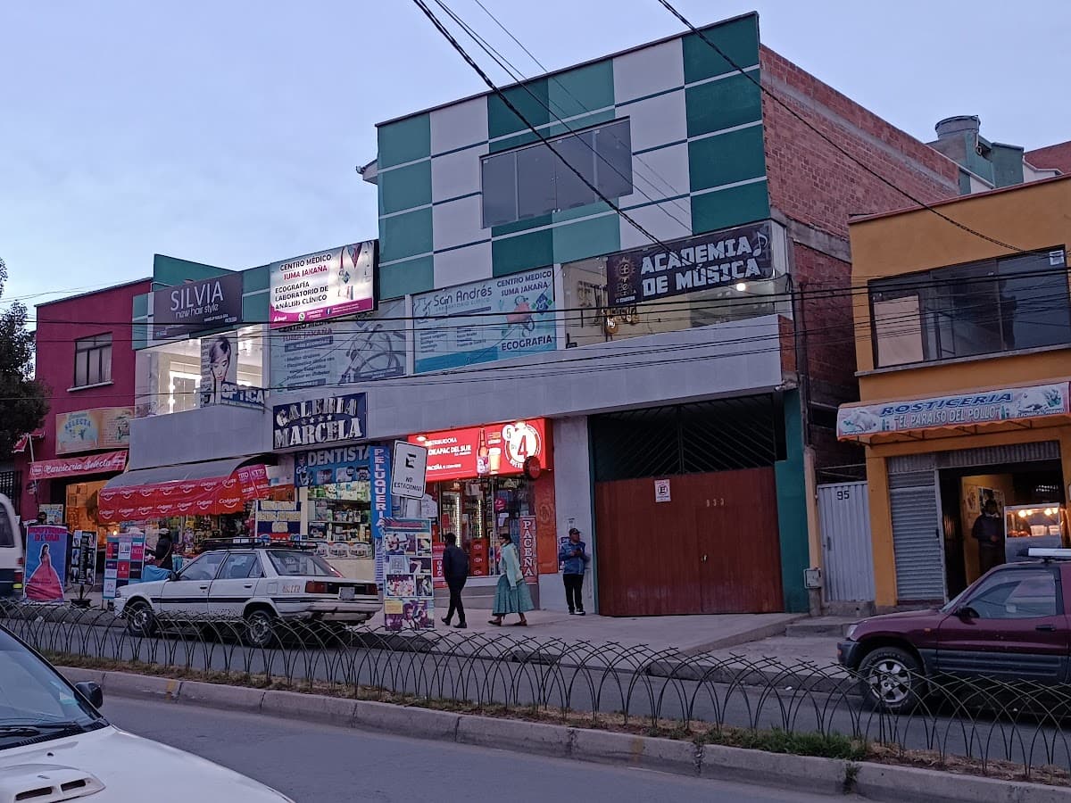 Escuela Contemporánea de Músicas — foto