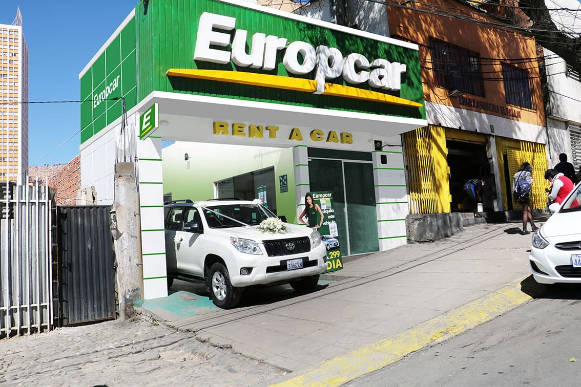Europcar — foto