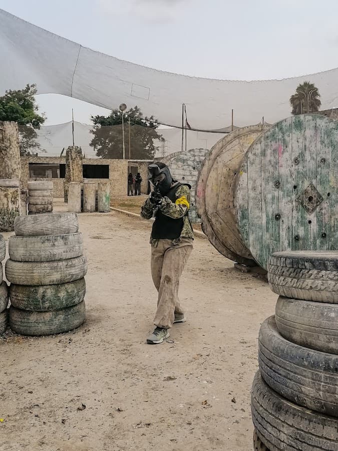 Ares Lima Norte Paintball — foto