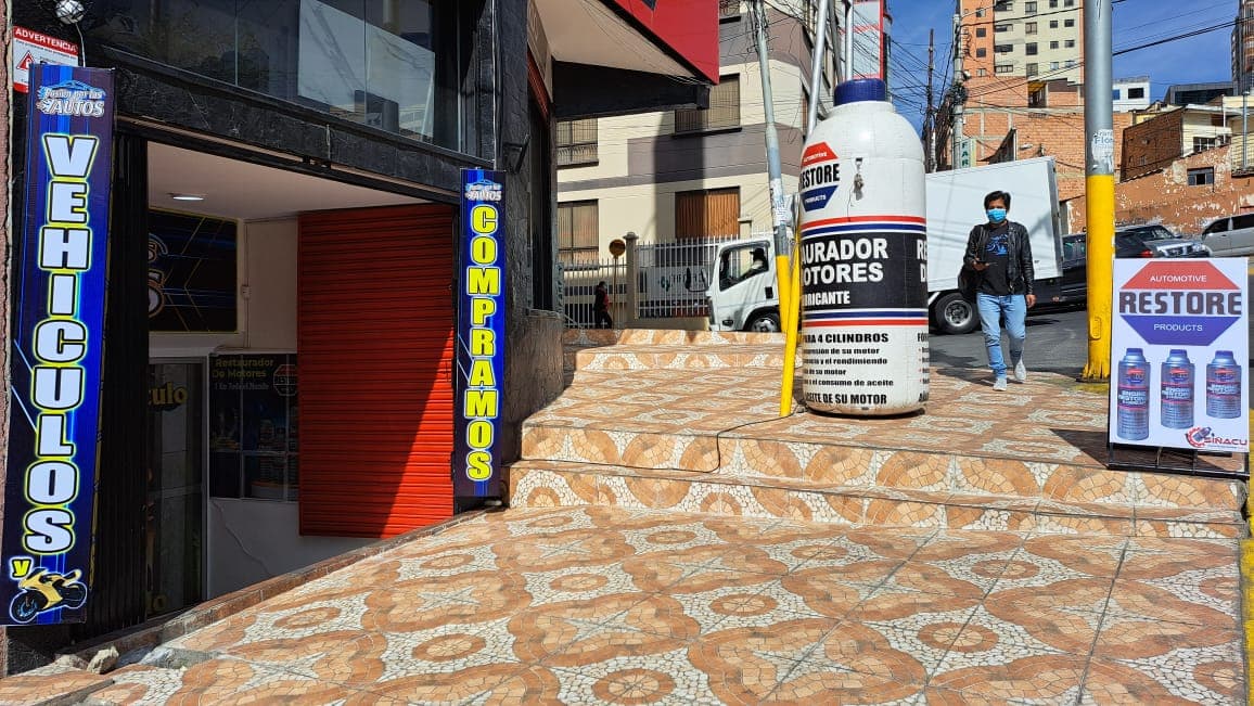 Pasión por los Autos Sucursal La Paz