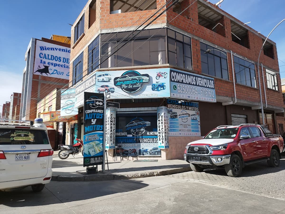 Pasión por los Autos Sucursal La Paz — foto