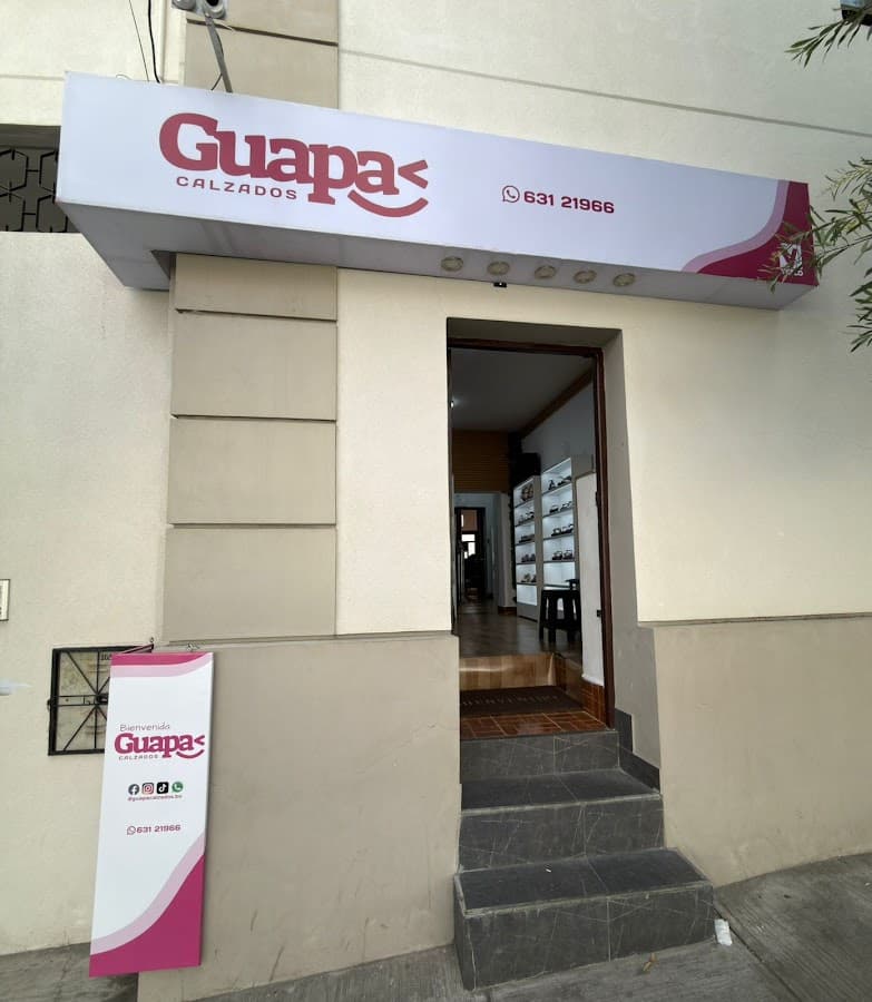 Guapa calzados Bolivia