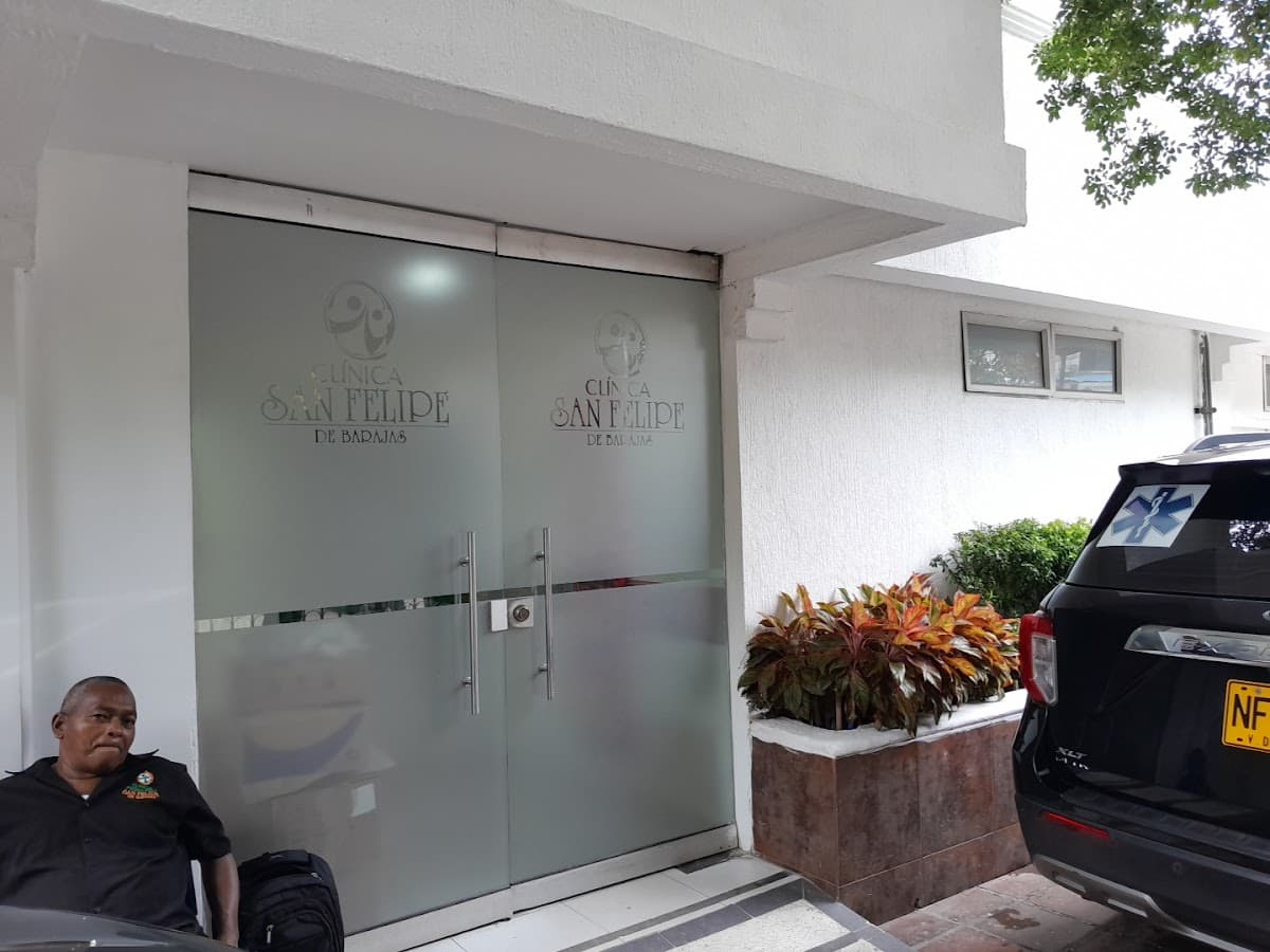 CLINICA SAN FELIPE DE BARAJAS URGENCIAS