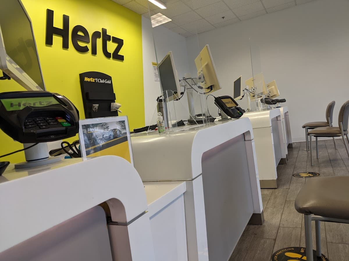 Hertz Car Rental - Jacksonville - Phillips Higway — foto