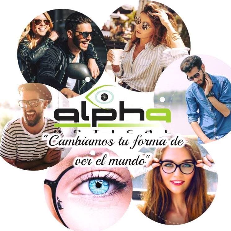 Óptica Alpha — foto