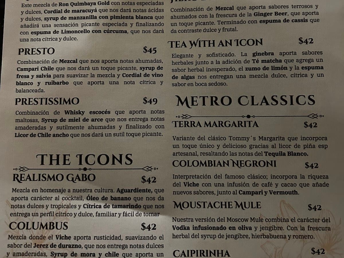 Metrónomo Bar — foto