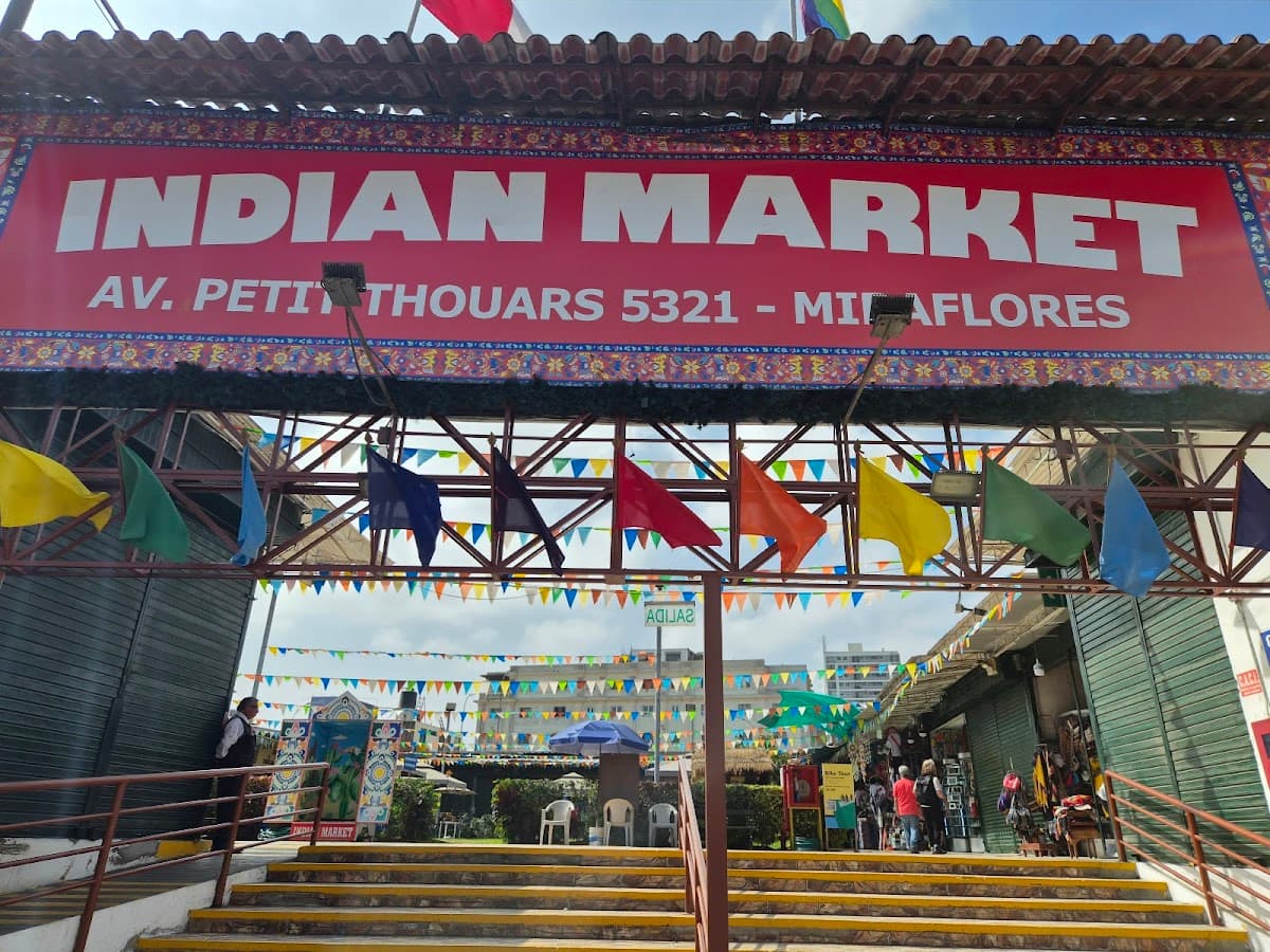 Indian Market - Centro artesanal