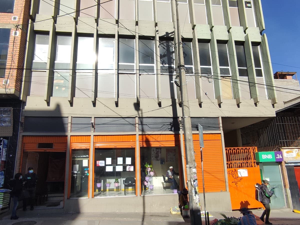 Mercado Villa Fátima La Paz