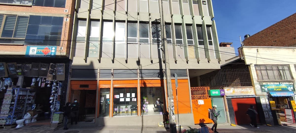 Mercado Villa Fátima La Paz — foto