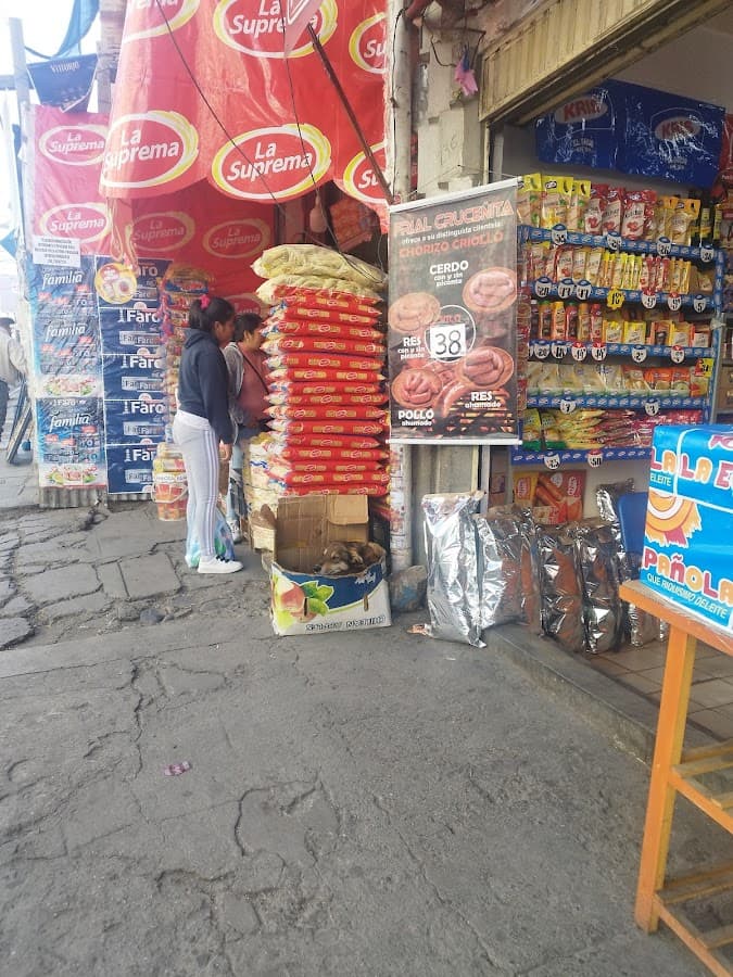 Mercado Villa Fátima La Paz — foto