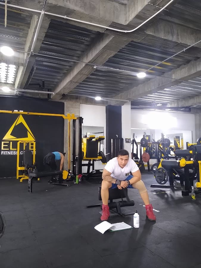 Elite fitness center — foto