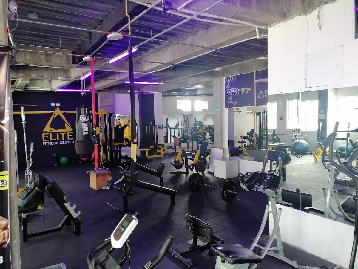 Elite fitness center — foto