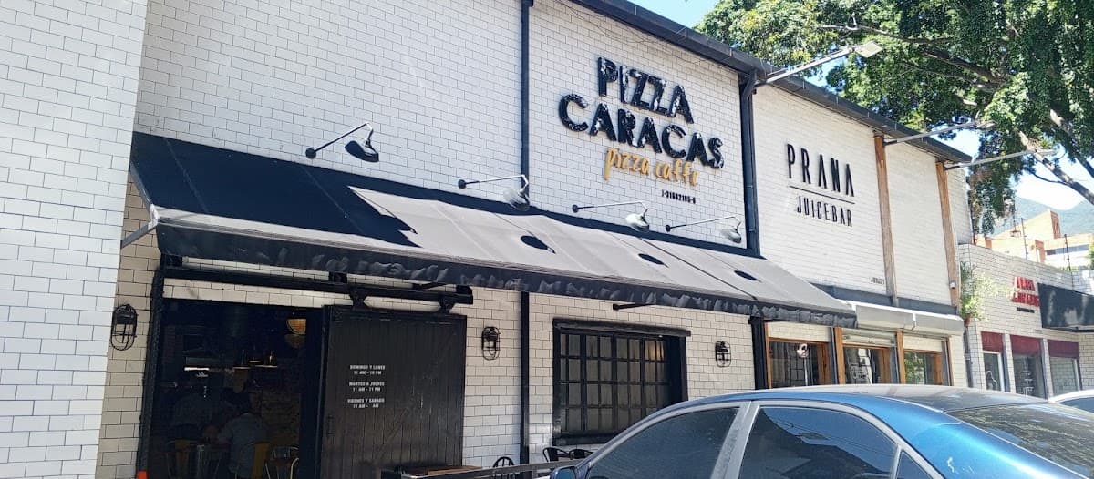Pizza Caracas