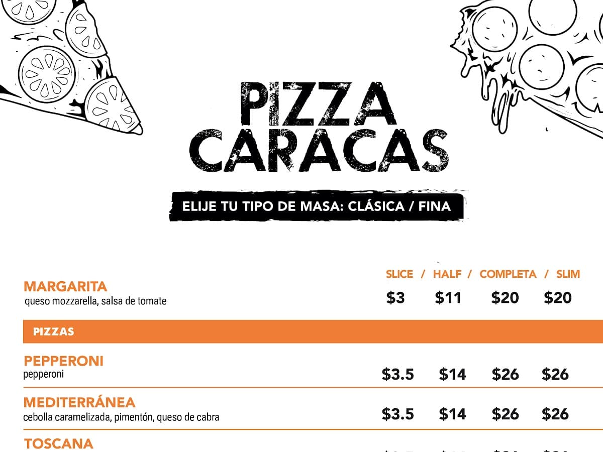 Pizza Caracas — foto