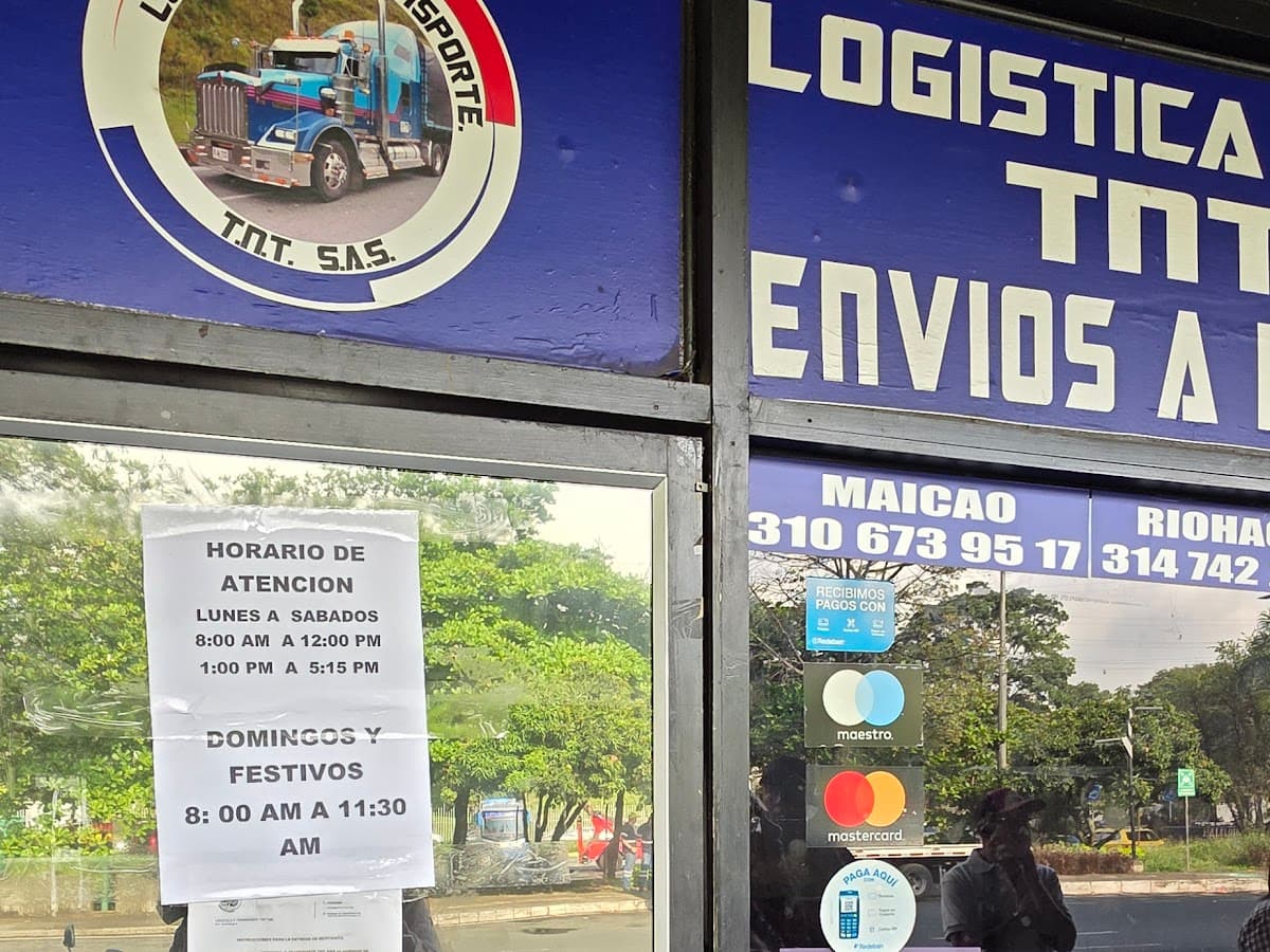 Logística y Transporte TNT SAS Of Medellin
