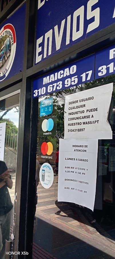Logística y Transporte TNT SAS Of Medellin — foto