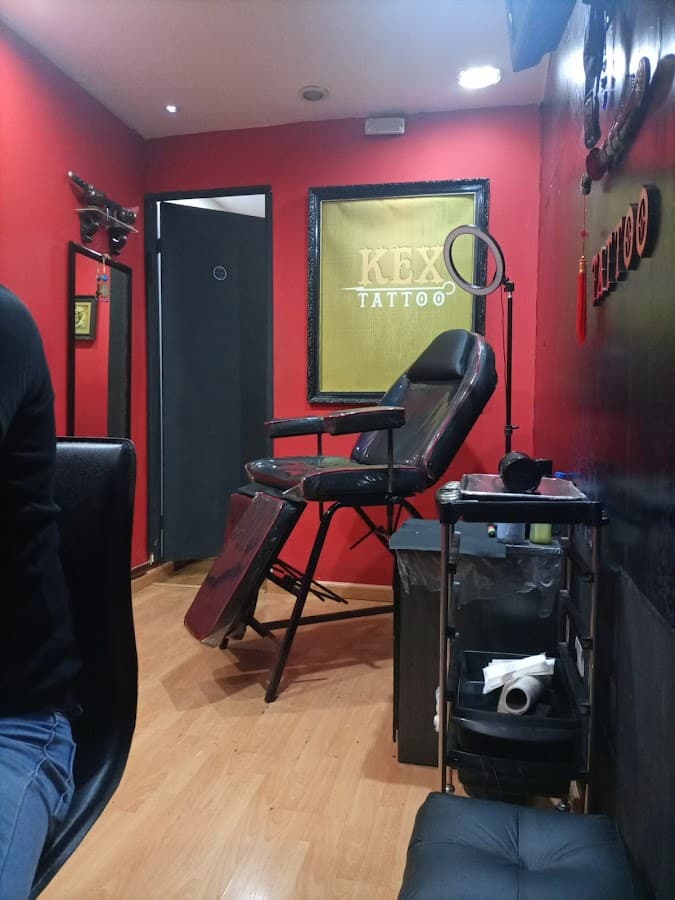 kex tattoo studio — foto