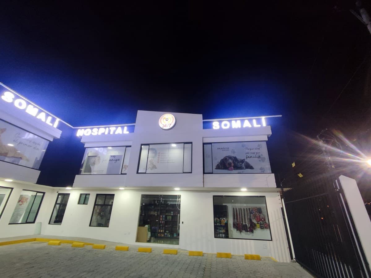 Hospital Veterinario Somalí