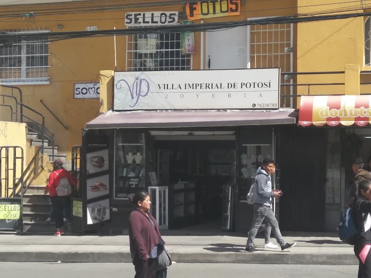 Villa Imperial de Potosí - Joyería