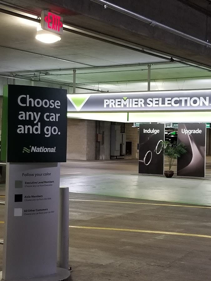 National Car Rental — foto