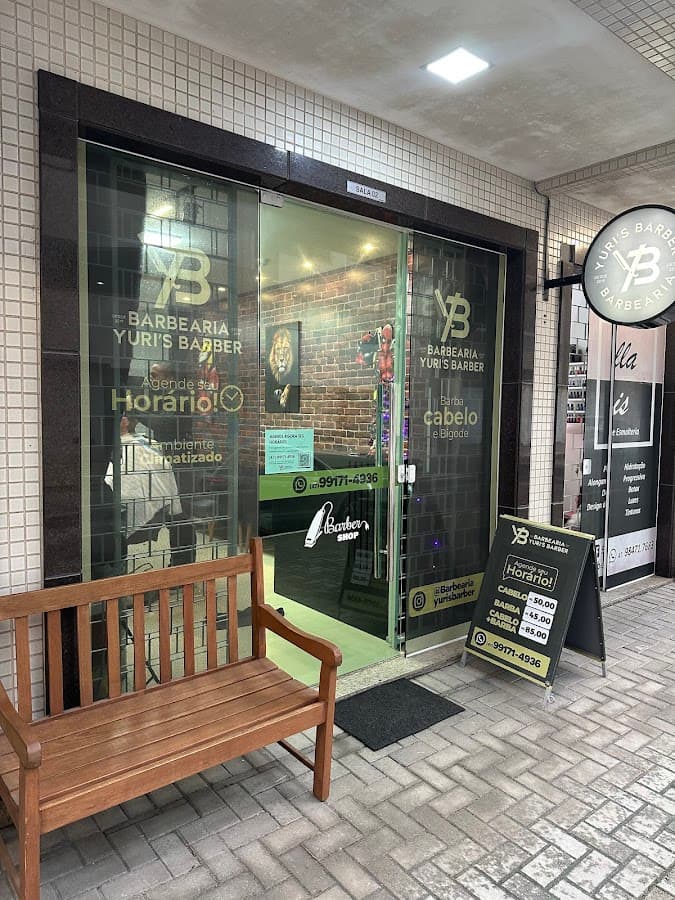Barbearia Yuri's Barber — foto
