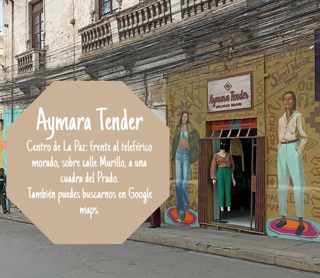 Aymara Tender - tienda de ropa
