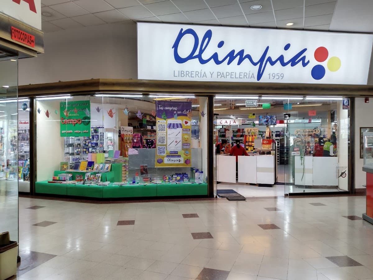 Librería Olimpia