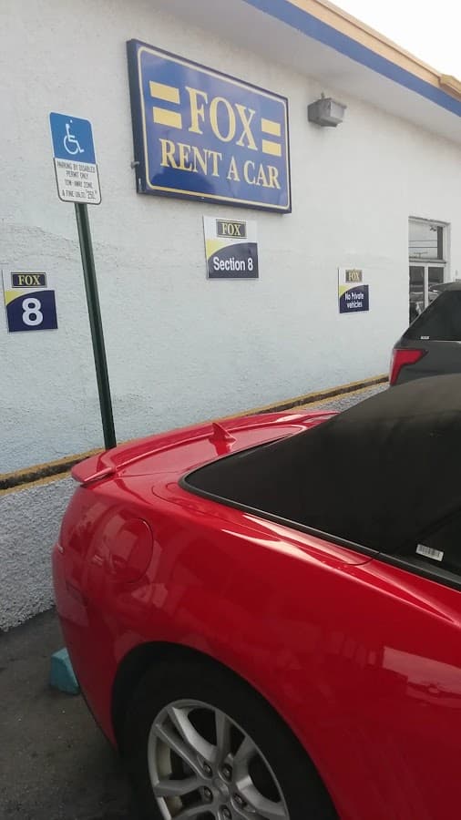 Fox Rent A Car Ft Lauderdale FLL — foto