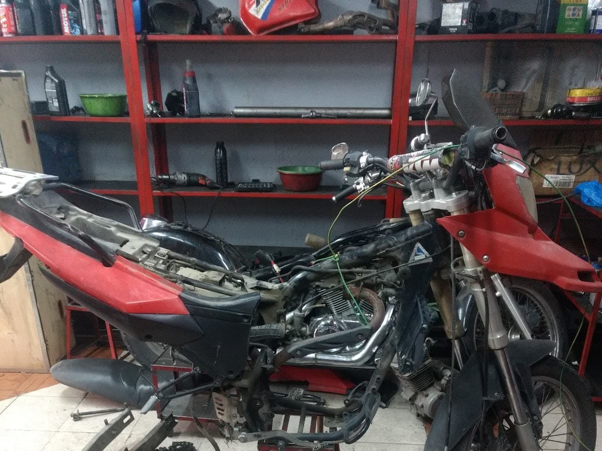 Moto Shop — foto
