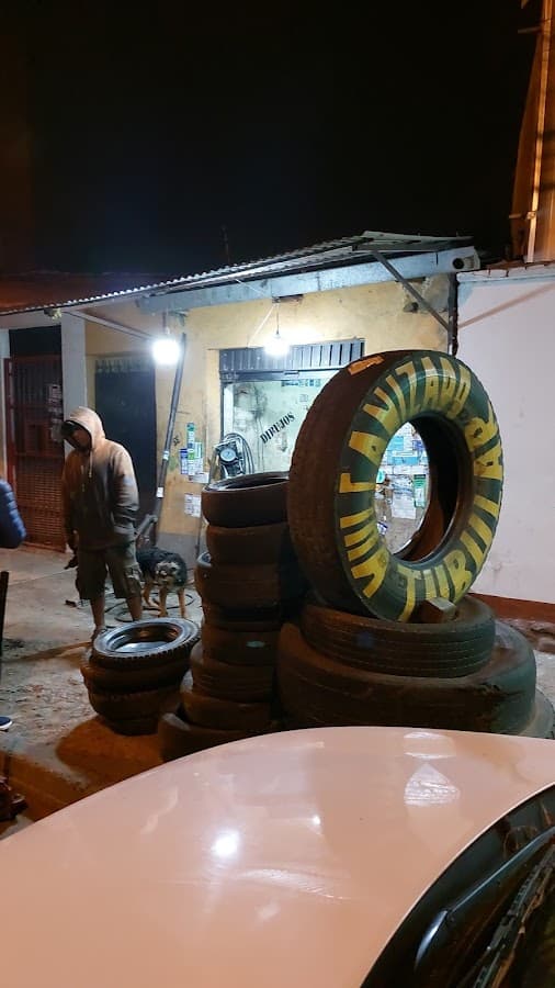 Gomería y Llanteria