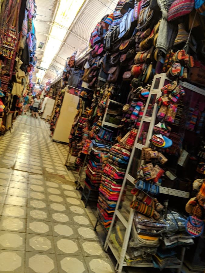 La Paz Market