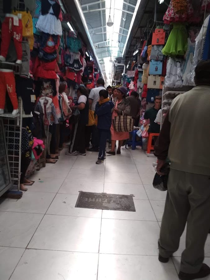 La Paz Market — foto