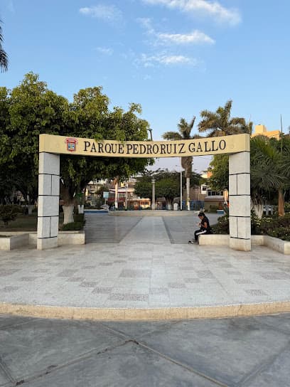Parque Pedro Ruiz Gallo